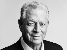 Al Gore portrait from TED Speaker profile page