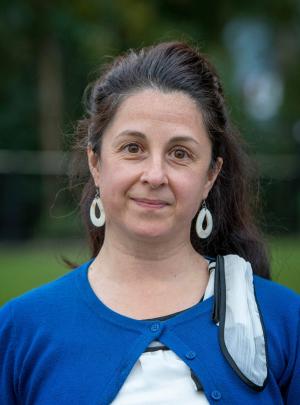 Worcester City Councilor Etel Haxhiaj