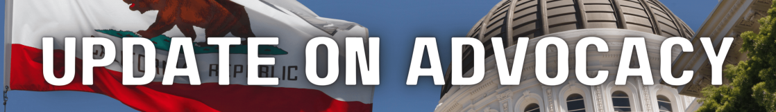 Update on Advocacy section header