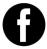 Facebook icon bw