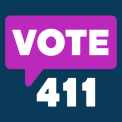 VOTE411 logo