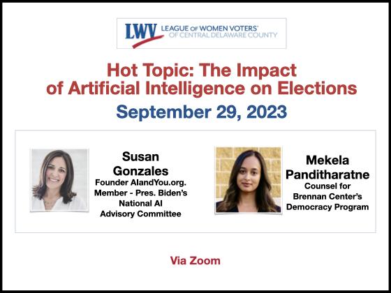 Sidebar Graphic Impact of AI on Elections