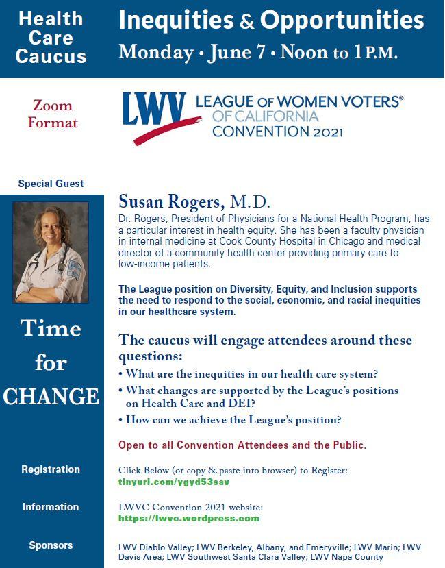 Health - LWVCA