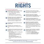 Voter Bill of Rights