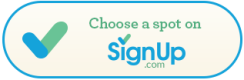 Click to View Volunteer Opportunities on SignUp