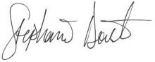 Stephanie Doute (signature)