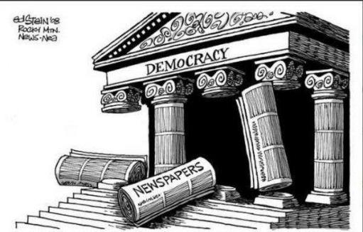 Newspapers Foundation of Democracy