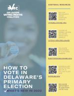 DVRC How to Vote in Delaware - What&#039;s New in 2022