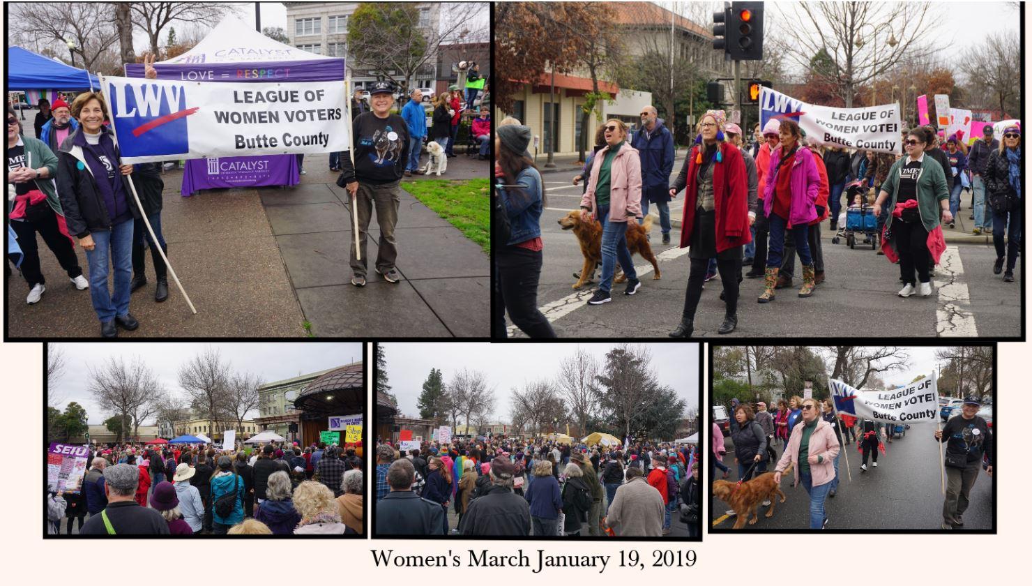 Women&#039;s March January 2019