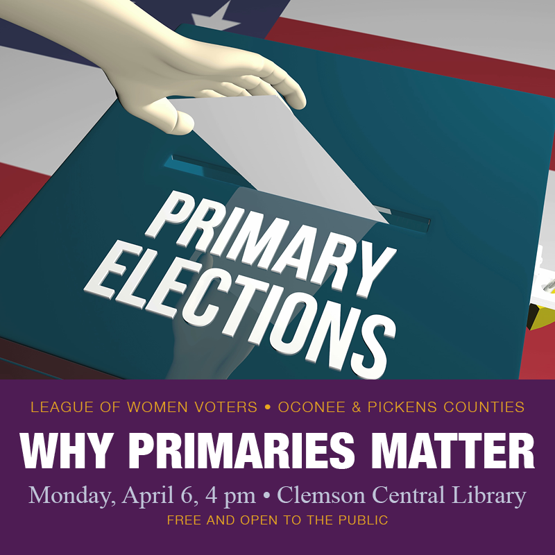 A graphic for Why Primaries Matter