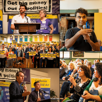 CA Clean Money photo collage