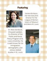 Photo and brief description of Sandra Richason and Ness Sandoval