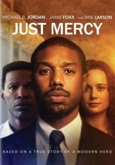 Just Mercy (2019) DVD Cover