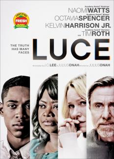 Luce (2019) DVD Cover