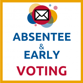 absentee and early voting