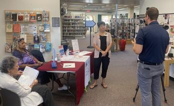 LWVHC at Chapin - WMBF Interview