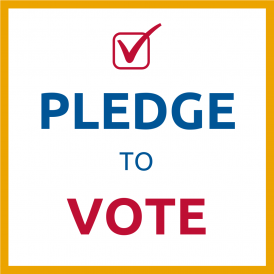 pledge to vote