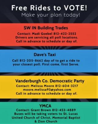 Dem Rides to the polls