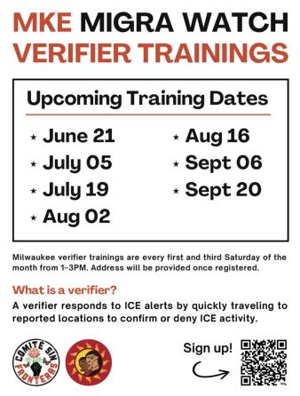 MKE Migra Verifier Training