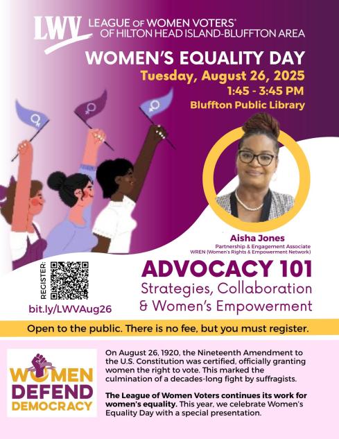 Women&#039;s Equality Day image