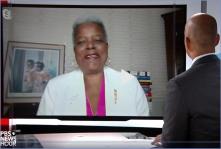 LWV President Dr. Deborah Turner on  PBS Newshour
