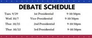 Debate Schedule