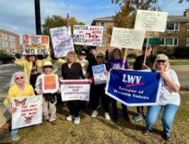 La Grange LWV at All Kings