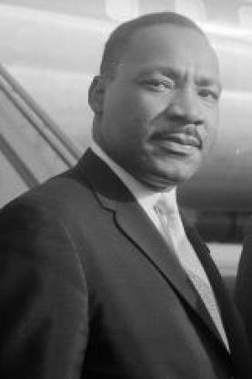 The Reverend Martin Luther King Junior