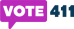 Vote411 Logo
