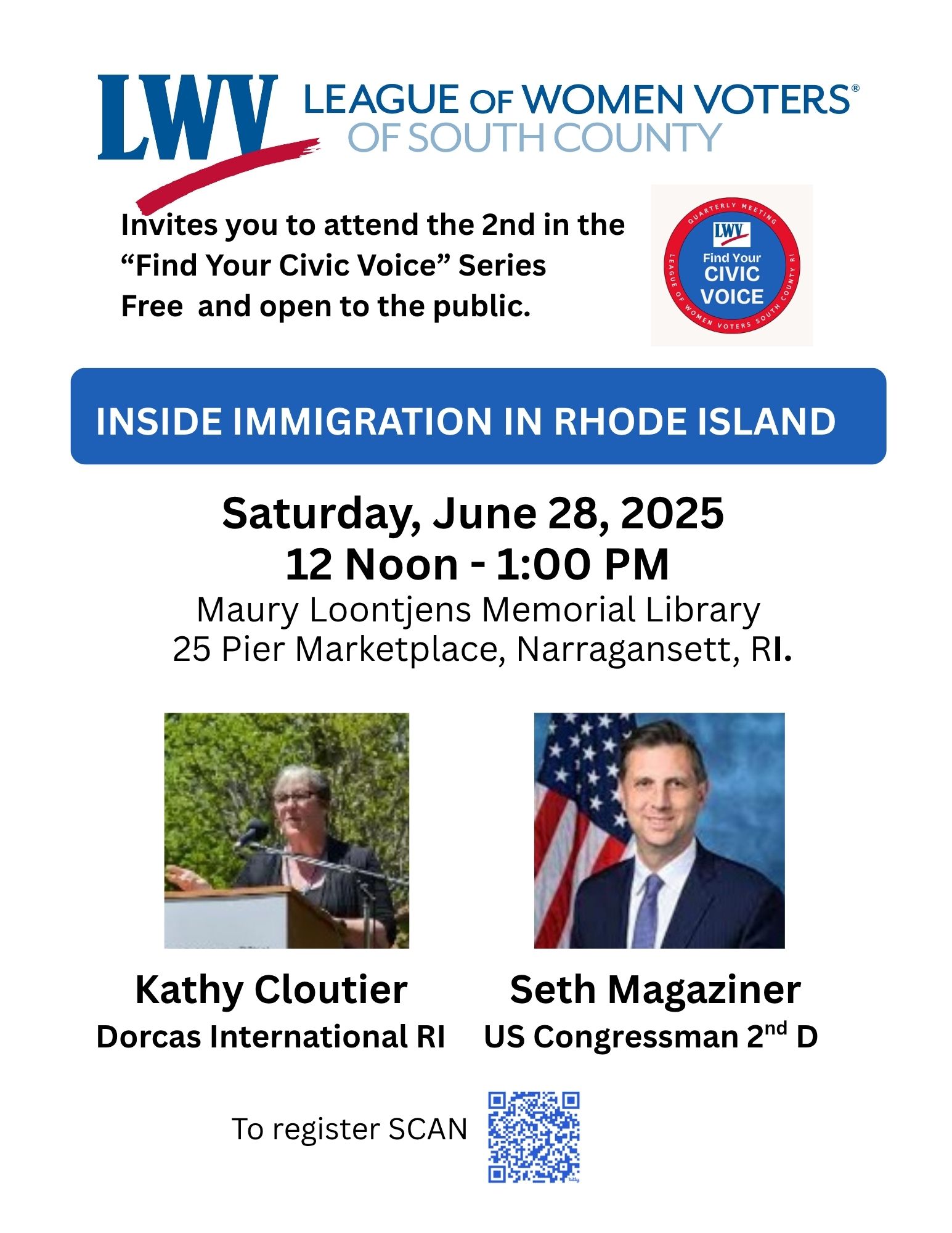 Inside Immigration in RI civics