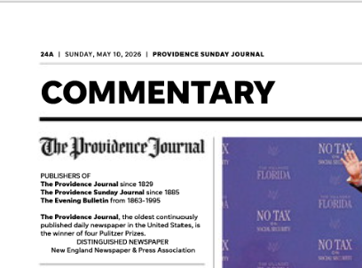 ProJo commentary page header