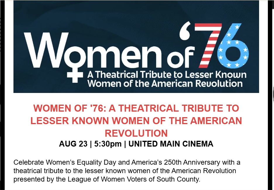 women's equality day event