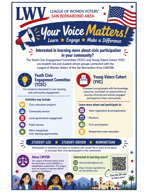 Youth Civic Engagement Young Voters Cohort