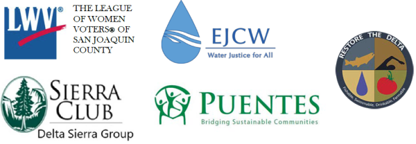 groups in SJC partnered based on interest in the Groundwater Sustainability Plan (GSP)