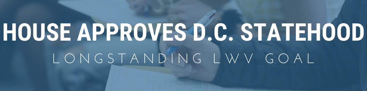 D.C. Statehood