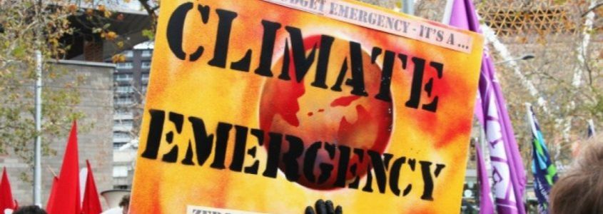 April Community Forum Climate Emergency