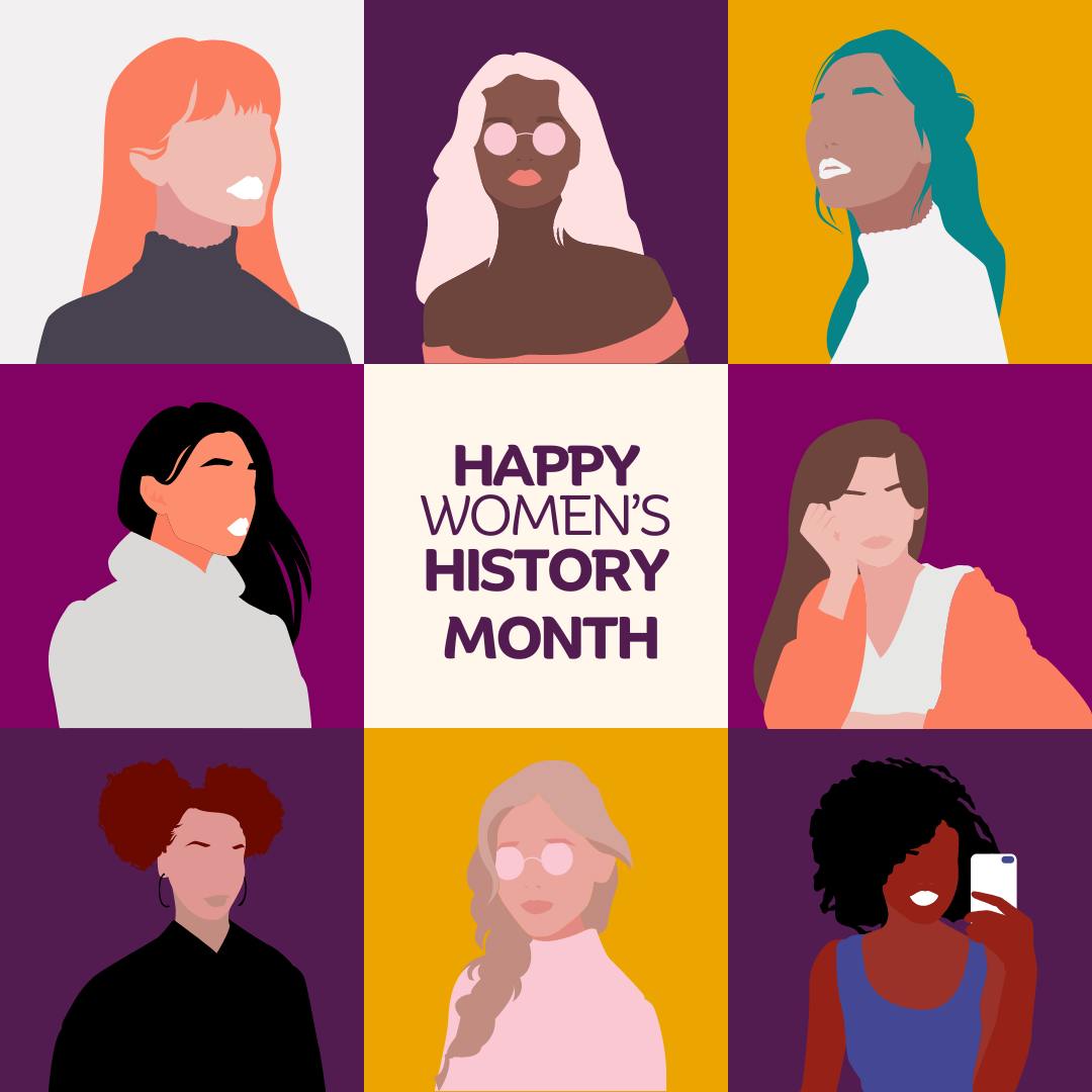 2024 Womens' History Month