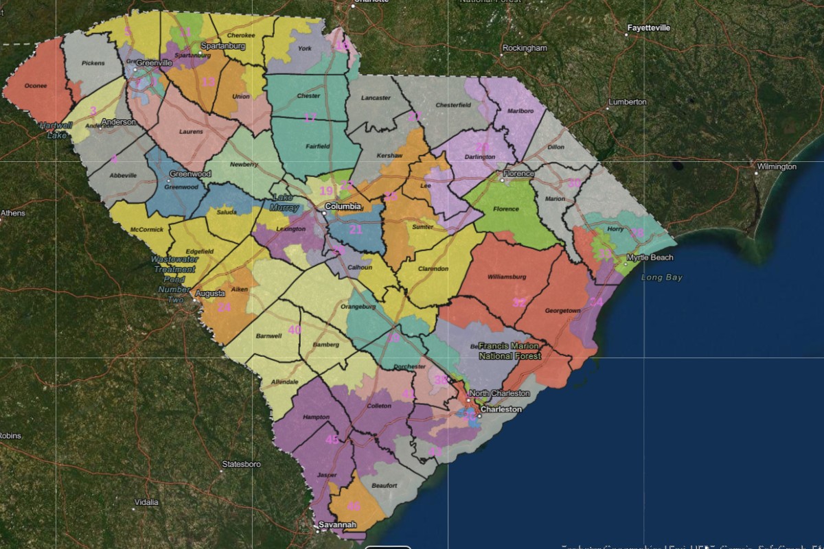 SC map proposal 