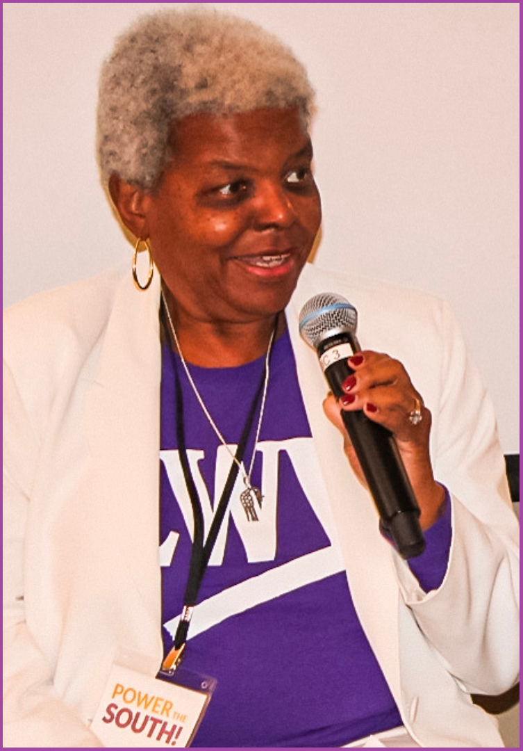 Dr. Deborah Turner, LWVSC Power the South