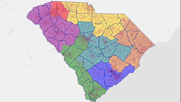 How did New Jersey redistricting impact Shore towns?