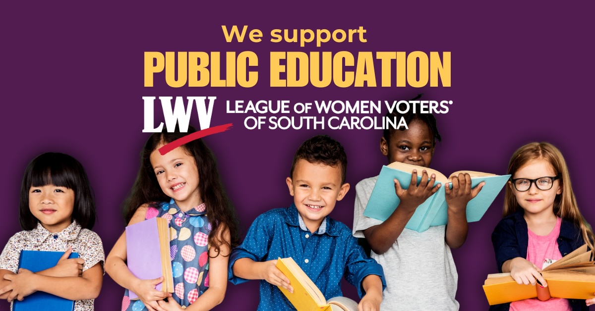 We support public education 