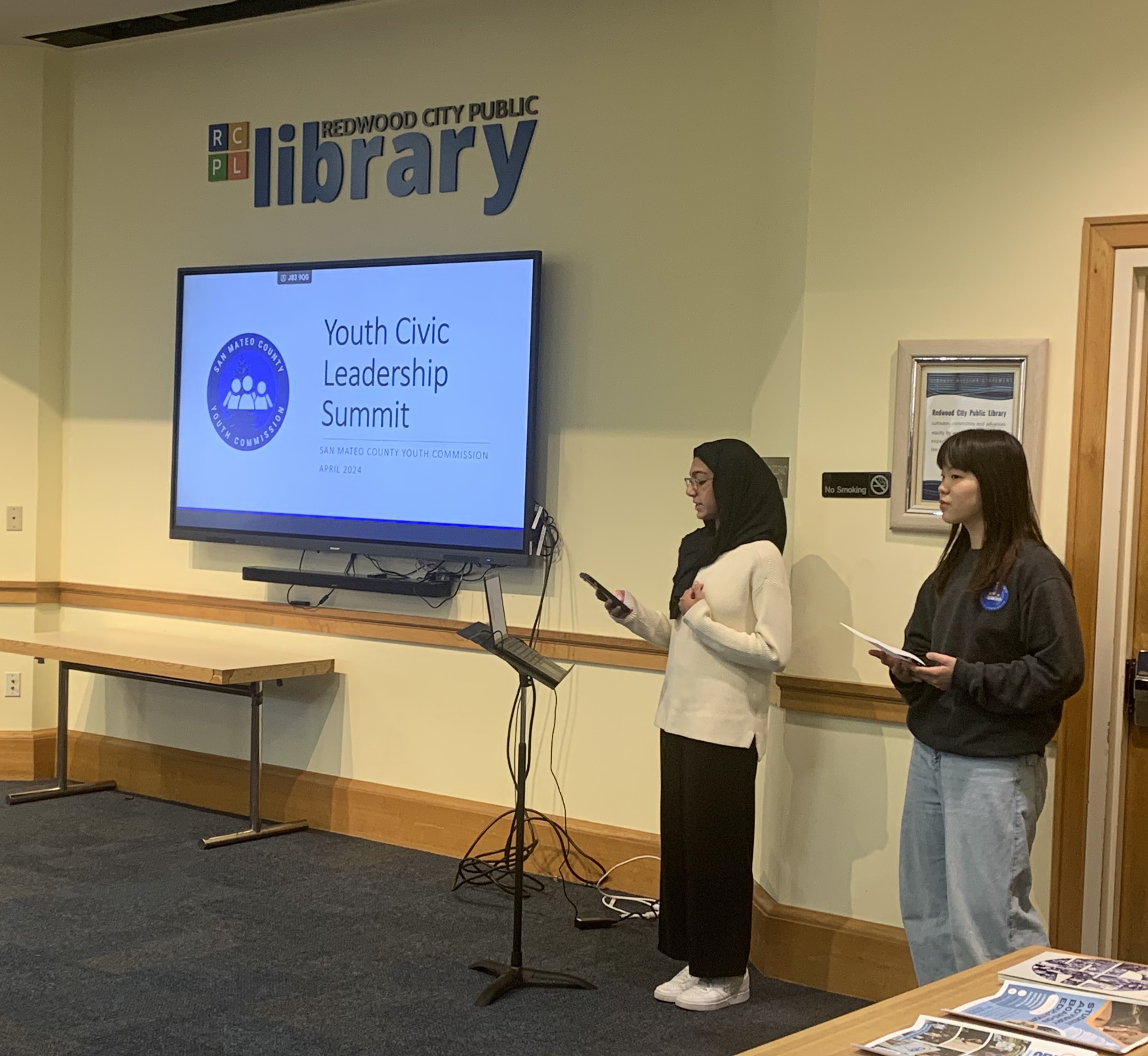 My Volunteer Experience at the San Mateo County Youth Civic Leadership Summit