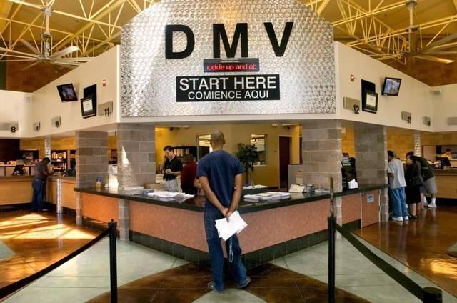 Visitng the California DNV photo California DMV, motor voter, AB 1461, voting rights, voter registration, League of women voters of california lawsuit, aclu