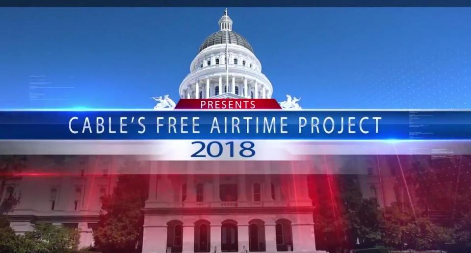 Free Airtime Project, cavotes, election, candidates, California