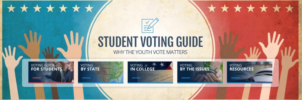 Student Voting Guide Student Voting Guide