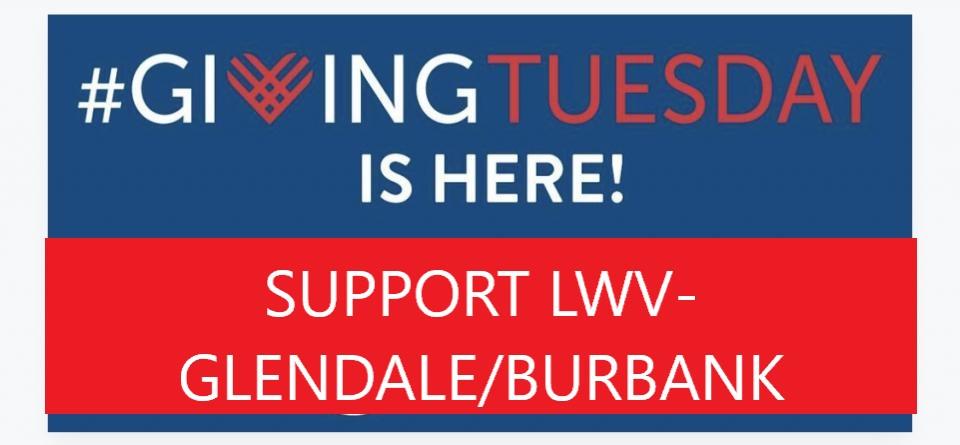 Giving Tuesday Graphic for Glendale Burbank Giving Tuesday Graphic for Glendale Burbank