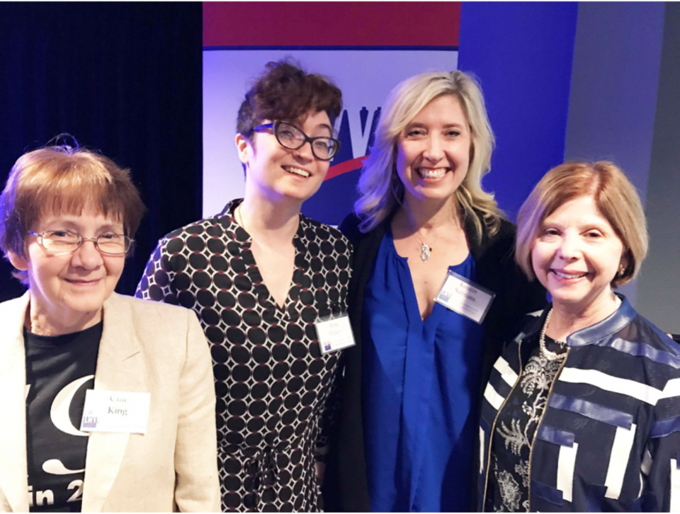 Co-Presidents at Annual Meeting 2018 Co-Presidents at Annual Meeting 2018