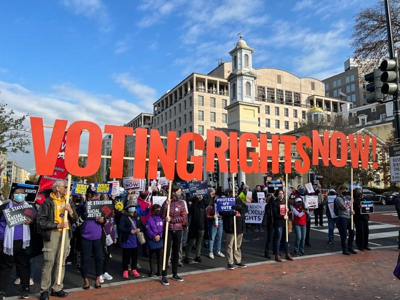 Voting rights now