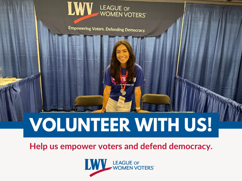 Volunteer with Us!
