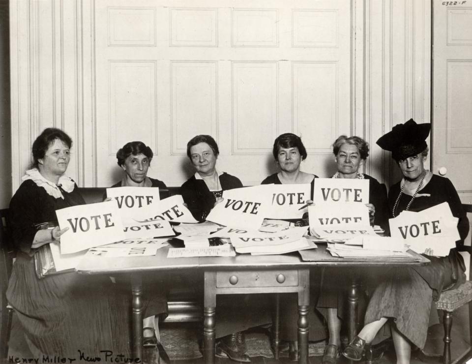 Women Vote Historical photo Women Vote Historical photo